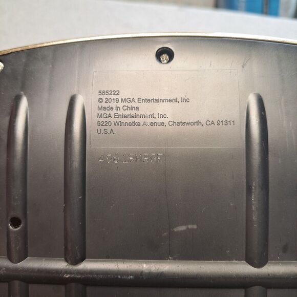 LOL Surprise OMG Doll Toy Car Speedmatic Limited Edition pink gold lights work - Picture 9 of 9